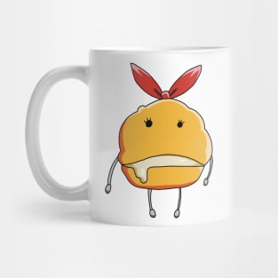 Mashle Anime Lemon Irvine Cream Puff Lucky Charm given to Mash Burnedead in episode 8 Mug